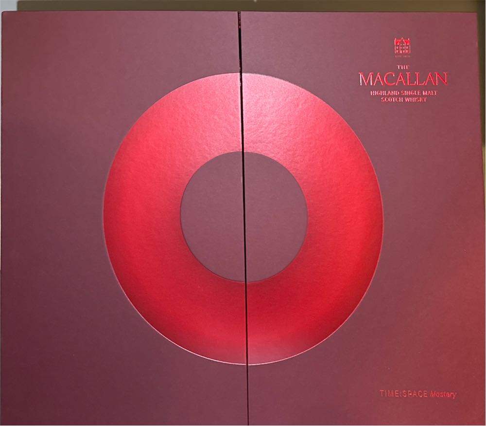 The Macallan Time Space Mastery 200th Anniversary Single Malt Highland Scotch - The Macallan Distillers (700 mL) alcohol collectible [Barcode 812066025190] - Main Image 2