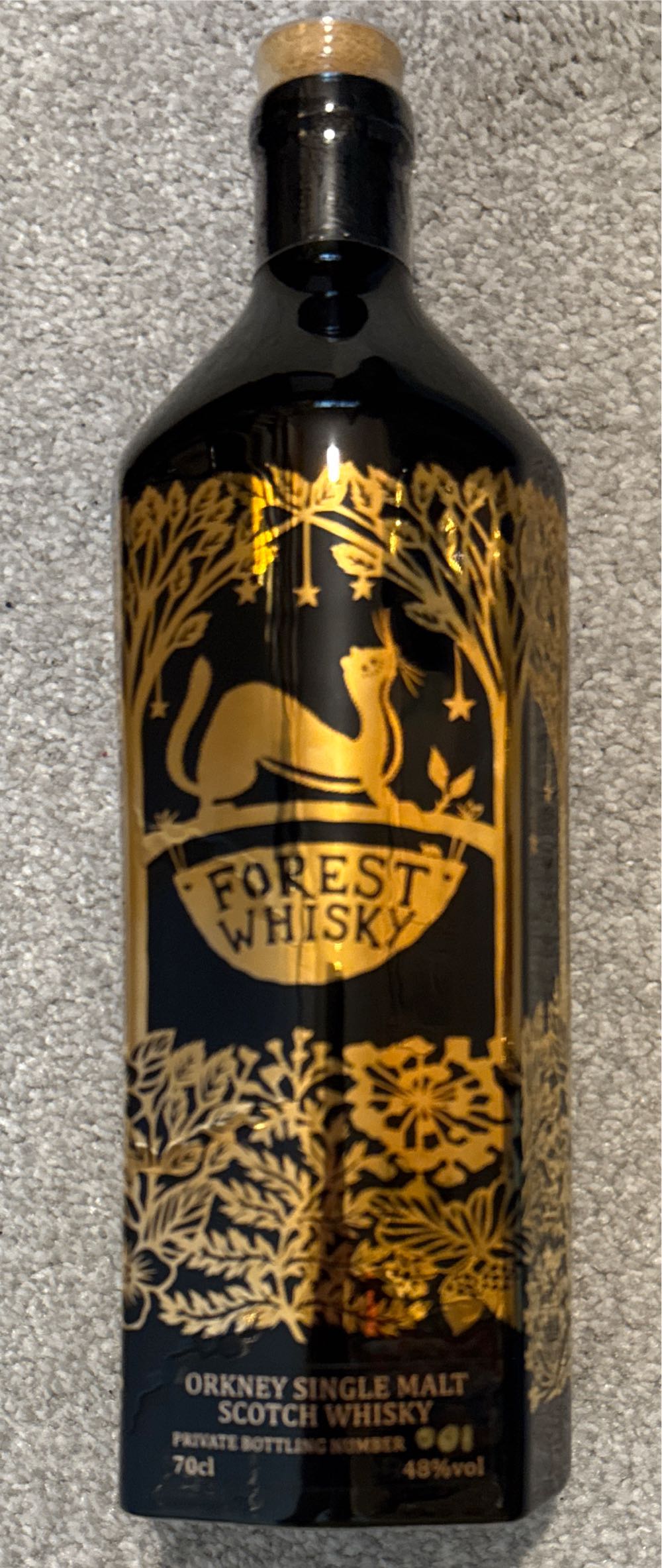 Cream Of Kentucky Single Barrel Cask Strength