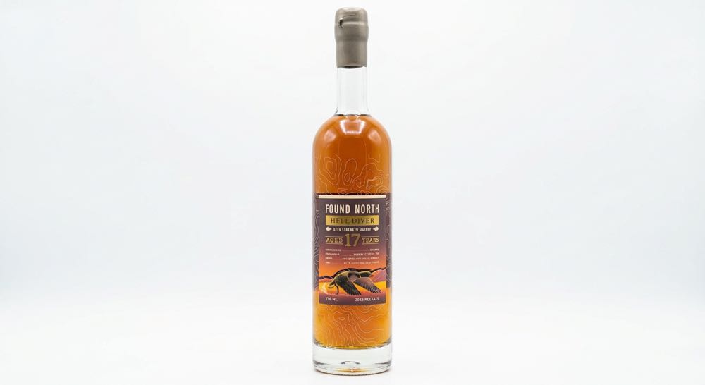 Found North Hell Diver 17 Year - Found North Whisky (750 mL) alcohol collectible [Barcode 732388262175] - Main Image 2