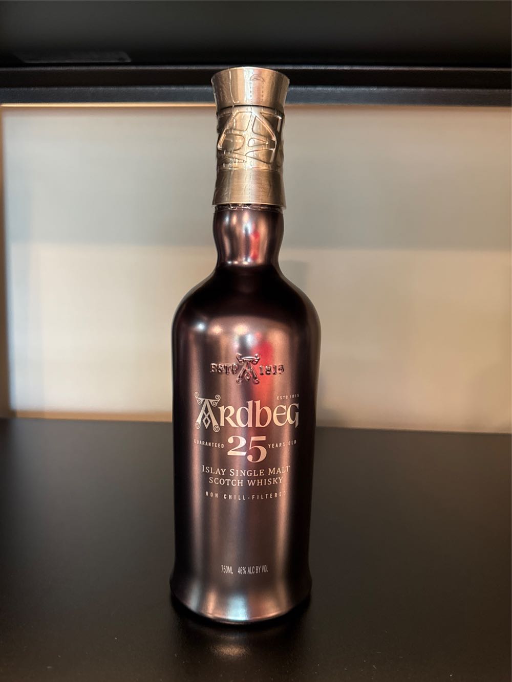 Ardbeg 25 Year Islay Single Malt Scotch Whisky - Ardbeg Distillery Limited (750 mL) alcohol collectible - Main Image 2