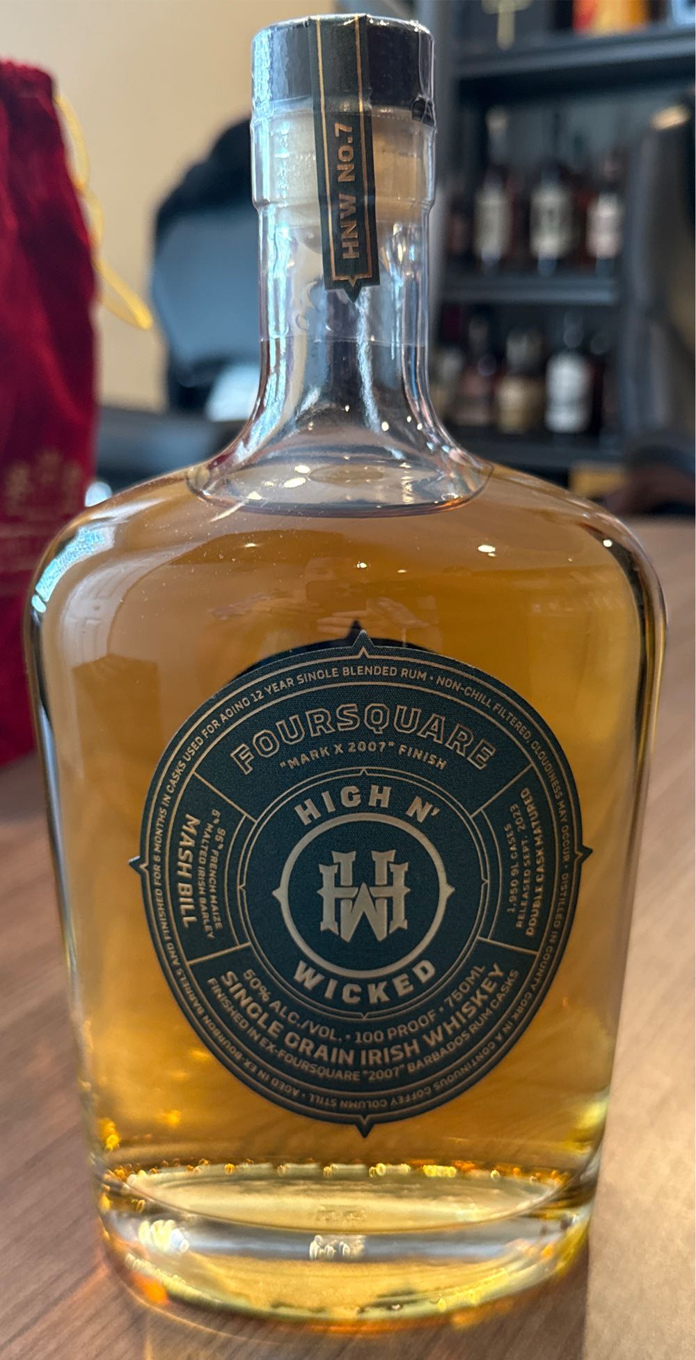 Penelope Project X PX Sherry Finish