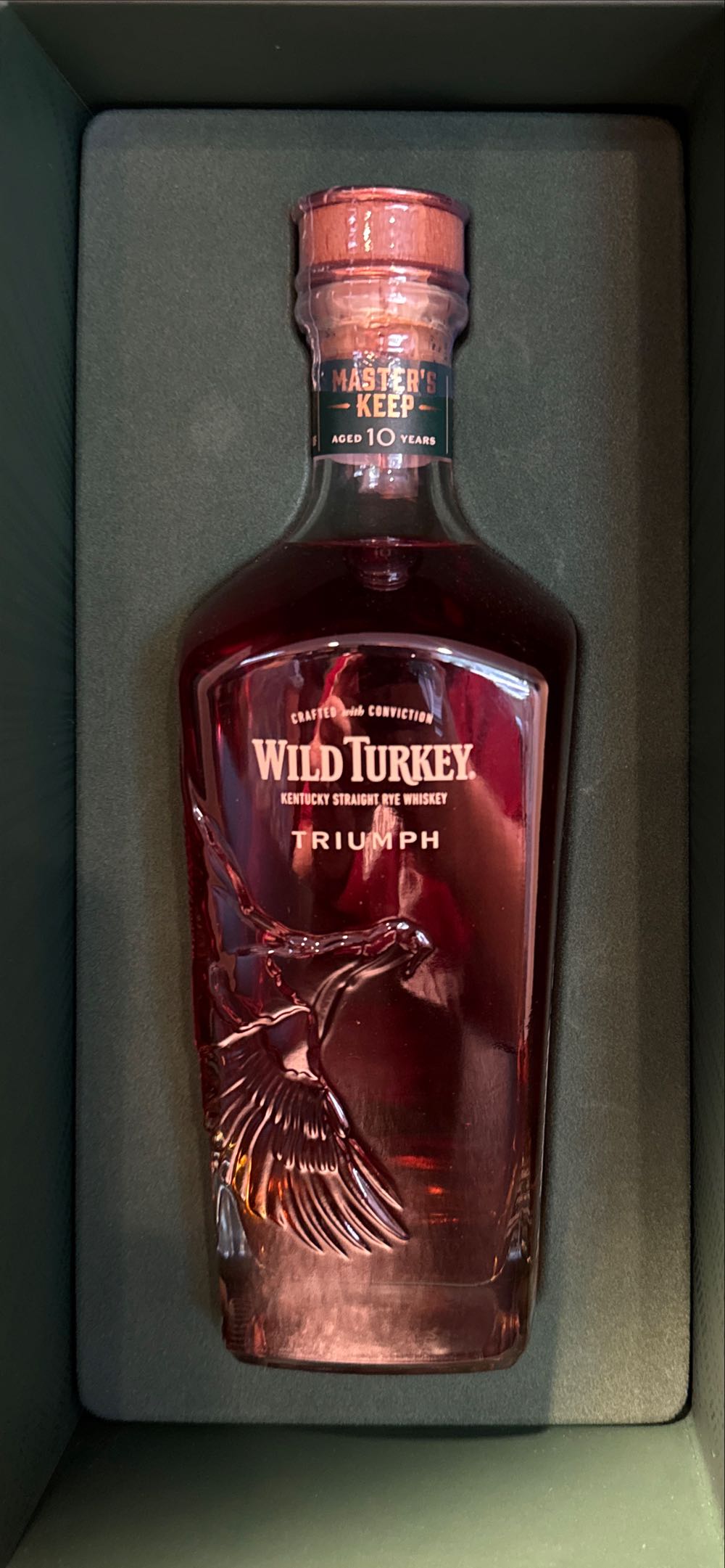 Wild Turkey Triumph - Wild Turkey Distillery (750 mL) alcohol collectible - Main Image 2