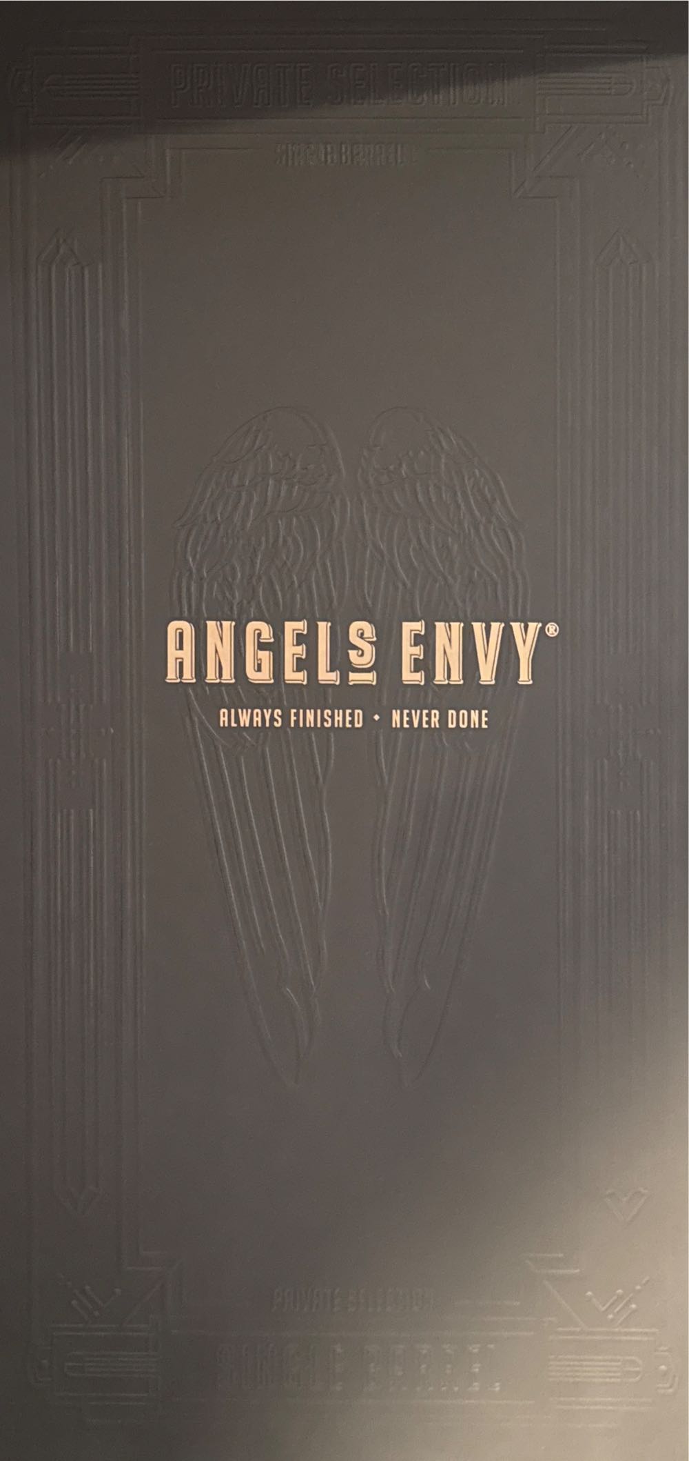 Angels Envy Private Selection Single Barrel Bourbon (Hand Bottled) - Angel’s Envy Distillery (750 mL) alcohol collectible [Barcode 080480987138] - Main Image 3
