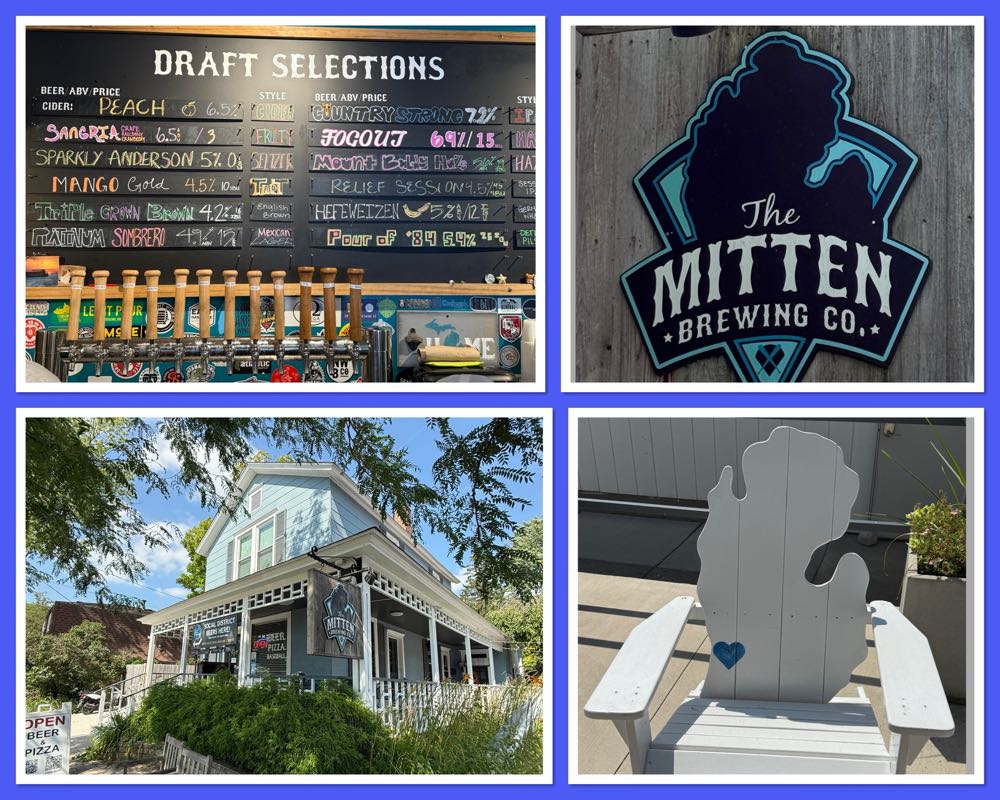 Mitten Mango Gold - Mitten Brewing Company, Grand Rapids alcohol collectible - Main Image 2