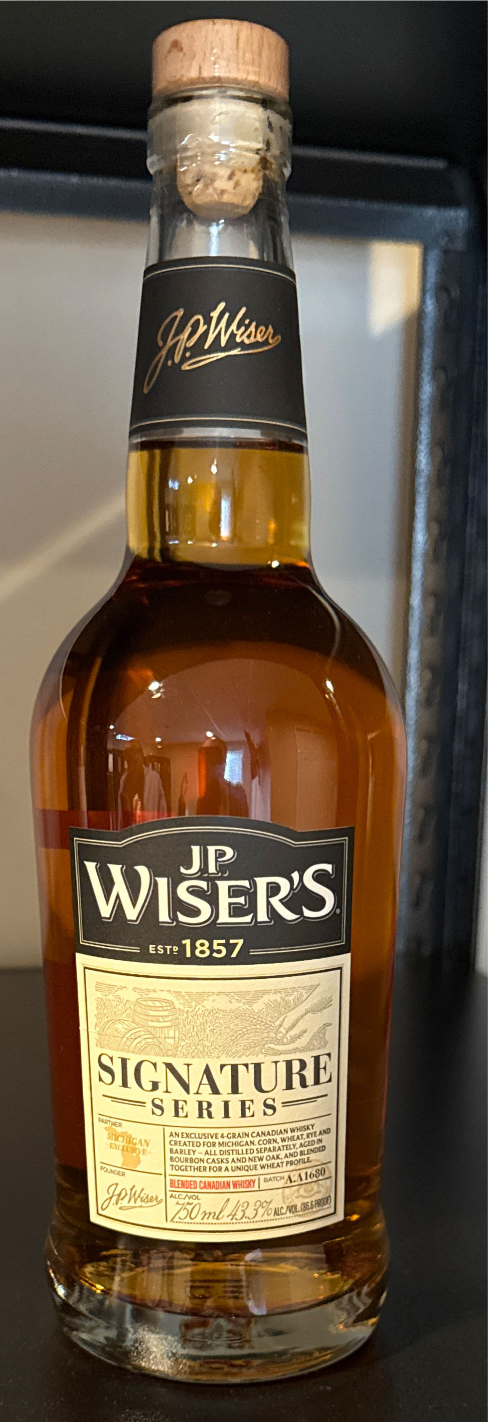 J.p. Wiser’s Canadian Whisky Signature Series - Michigan
