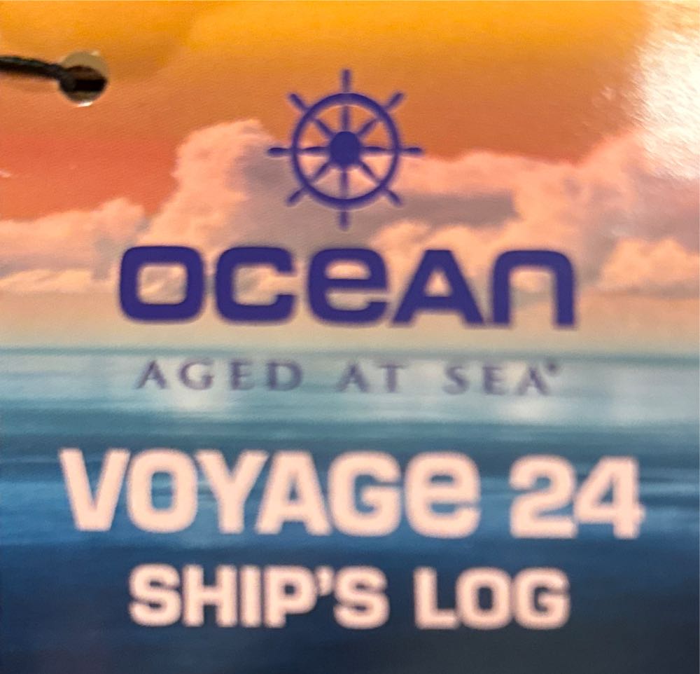 Jefferson’s Ocean Aged At Sea Voyage 24 - McLain and Kyne distillery (750 mL) alcohol collectible [Barcode 40300001753467] - Main Image 3