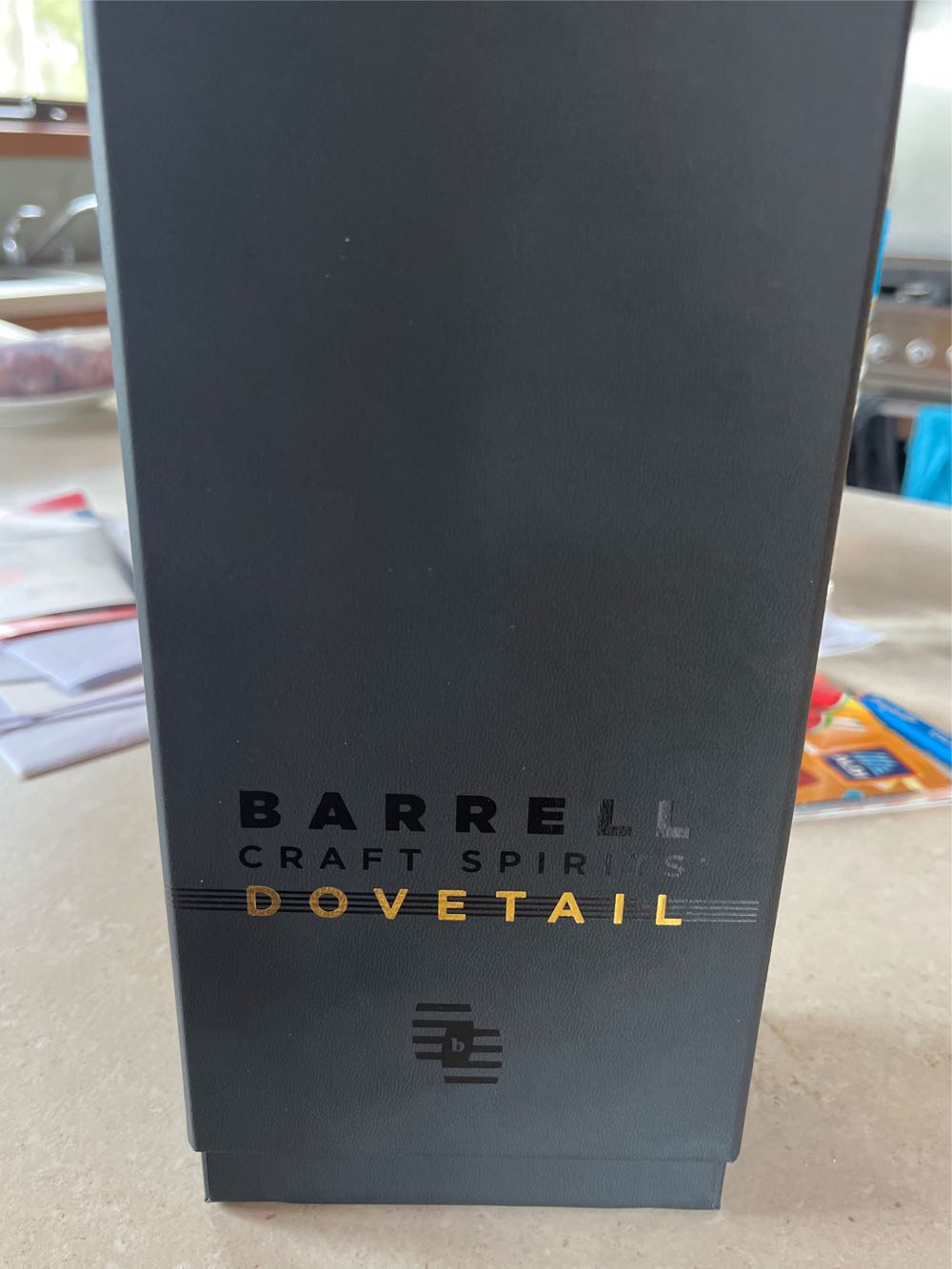 Barrell Craft Spirits Dovetail Whiskey Grey Old – Barrel - Barrel Craft Spirits (750 mL) alcohol collectible [Barcode 736040005810] - Main Image 2