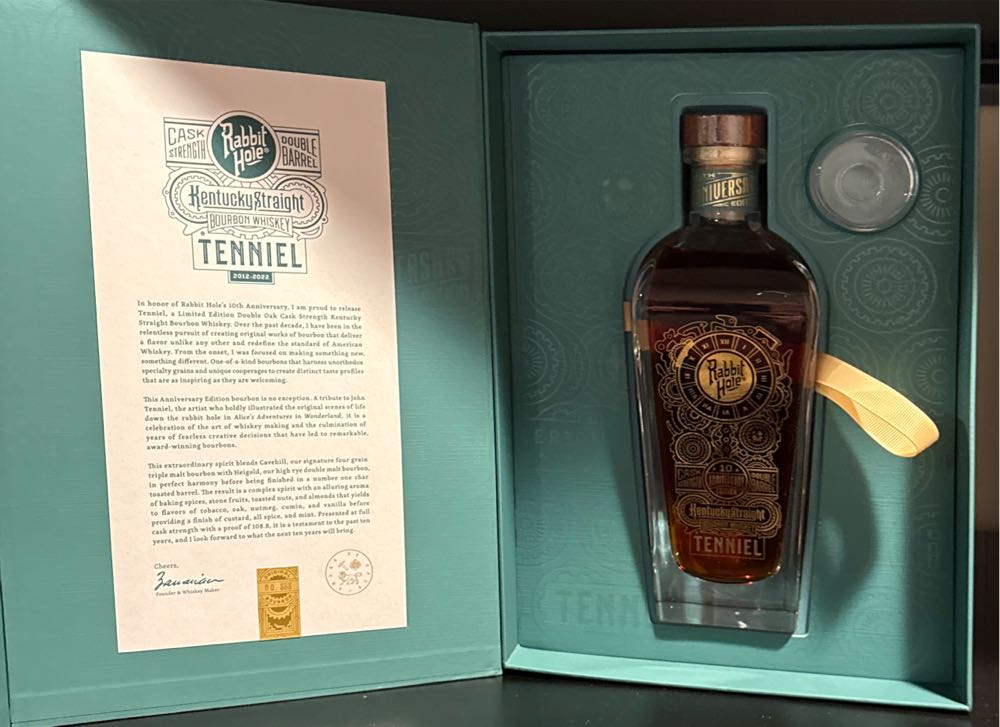 Tenniel By Rabbit Hole - Rabbit Hole alcohol collectible [Barcode 856581006616] - Main Image 4