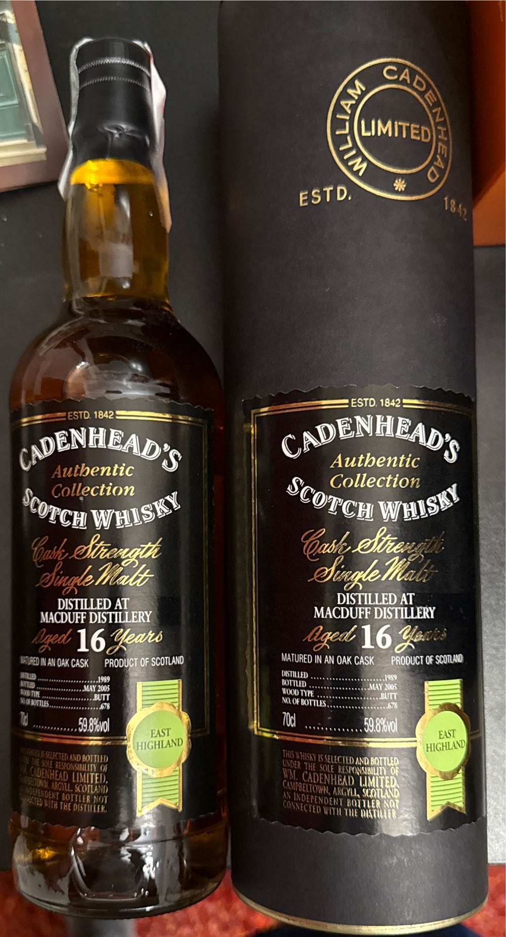 Loch Lomond The Open Special Edition