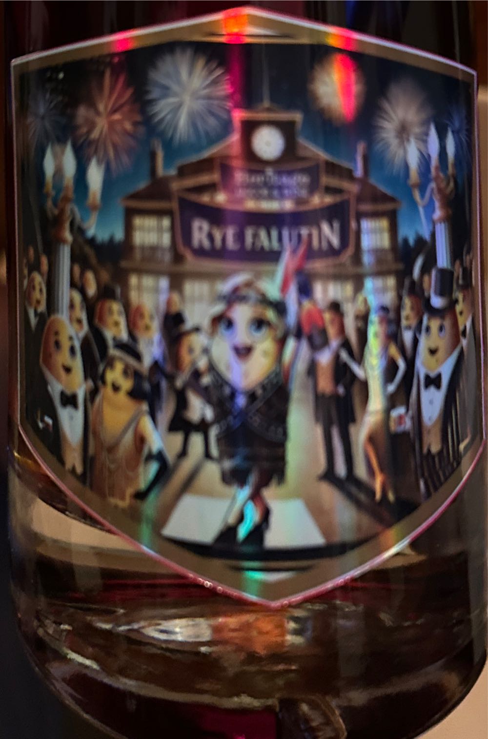 Broad Branch Rye Fidelity - Broad Branch (700 mL) alcohol collectible - Main Image 2