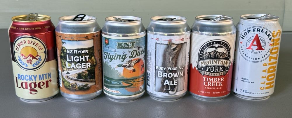 Norfork Bury Your Nut Brown Ale - Norfork Brewing Company, Norwork alcohol collectible - Main Image 2