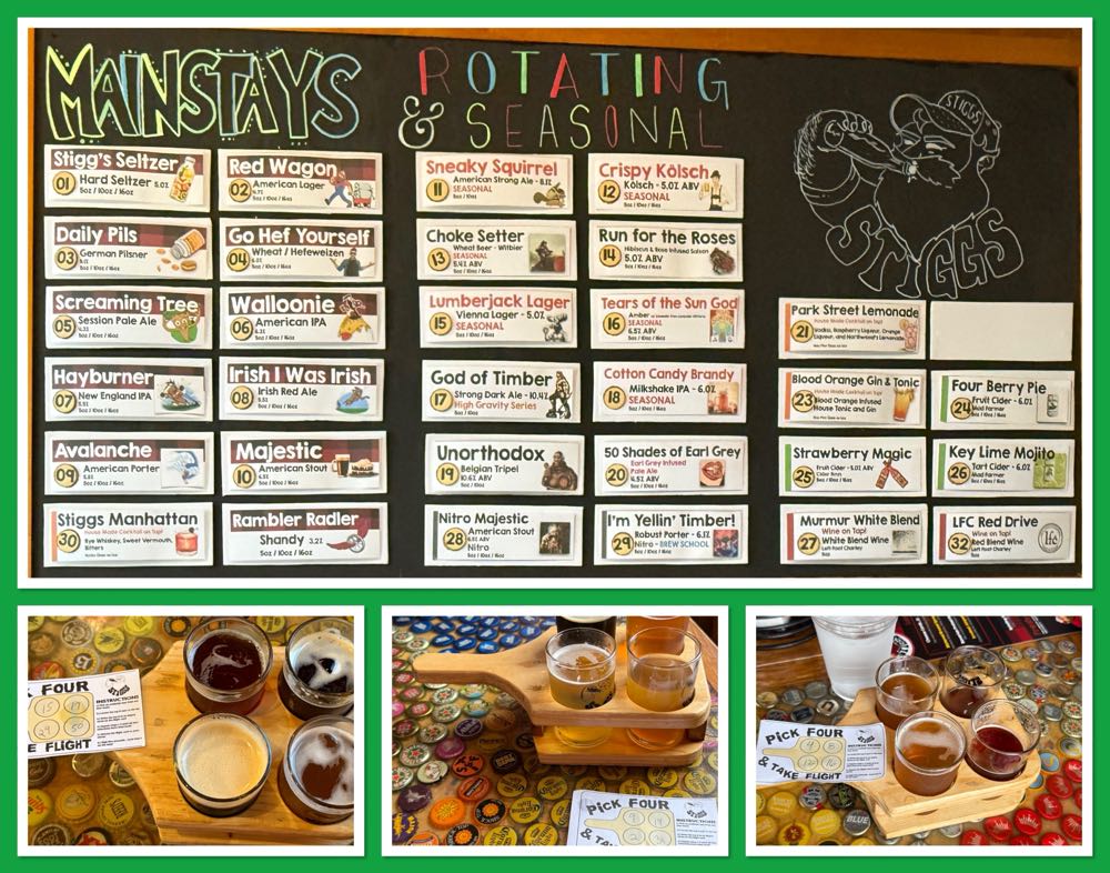 Stiggs Rambler Radler Shandy - Stiggs Brewery Boyne City alcohol collectible - Main Image 4