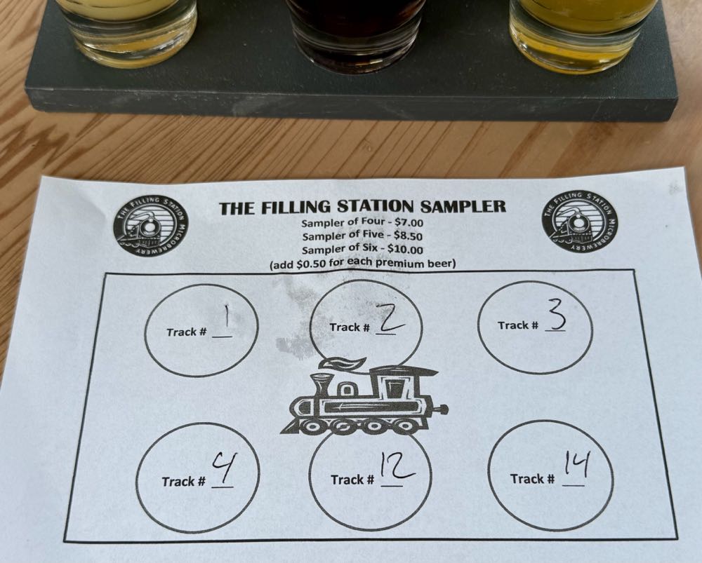 Filling Station Sandbar Hazy Session IPA - Filling Station Microbrewery, Traverse City alcohol collectible - Main Image 3