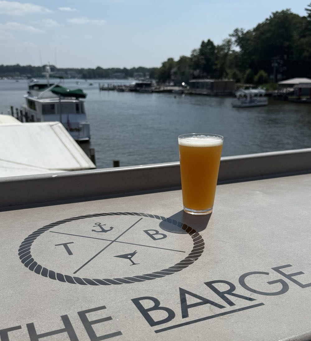 Saugatuck Brewing Oval Beach Blonde Ale - Saugatuck Brewing Company, Douglas alcohol collectible - Main Image 3