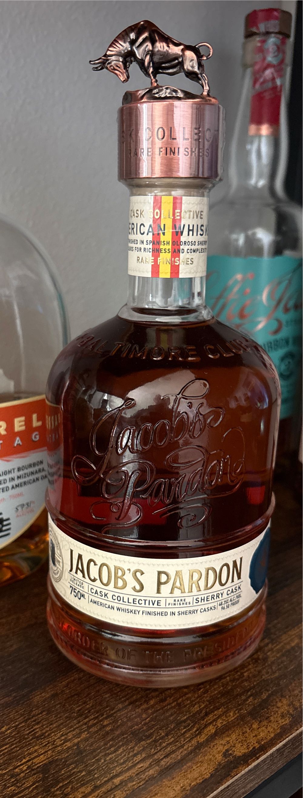 Virginia Distillery Port Cask Reserve 700ml Highland