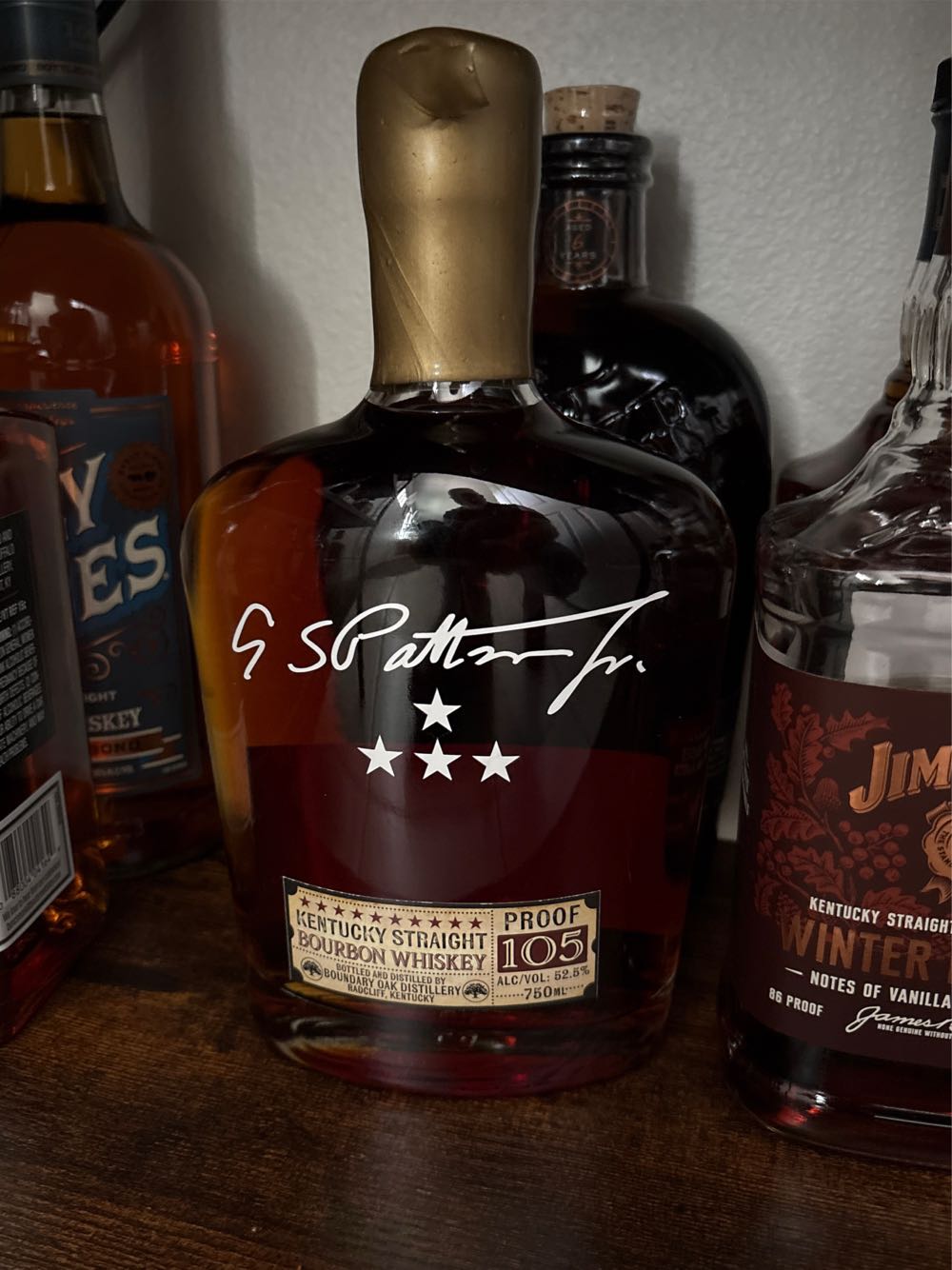 G S Patton Jr Nc Abcc  alcohol collectible [Barcode 860013102920] - Main Image 2