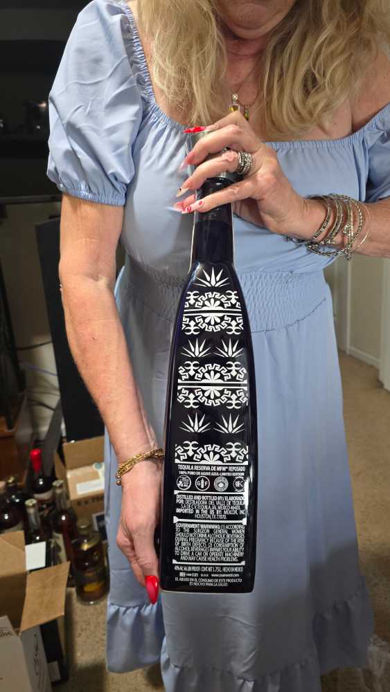 Casa Maestri Reposado Tequila - Nom 1438 (1.75 L) alcohol collectible - Main Image 2