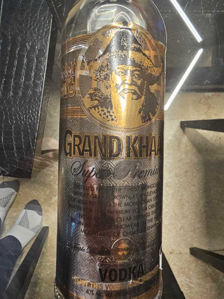 Grand KhaaN - SBB Company (750 mL) alcohol collectible - Main Image 2