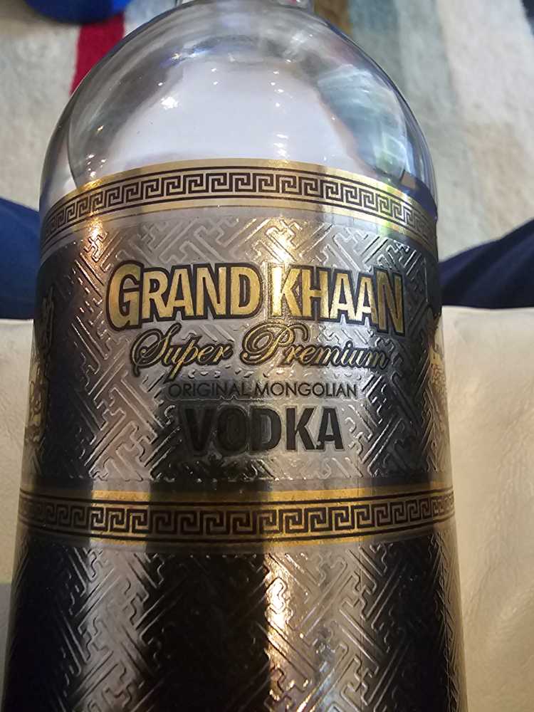 Grand KhaaN - SBB Company (750 mL) alcohol collectible - Main Image 4