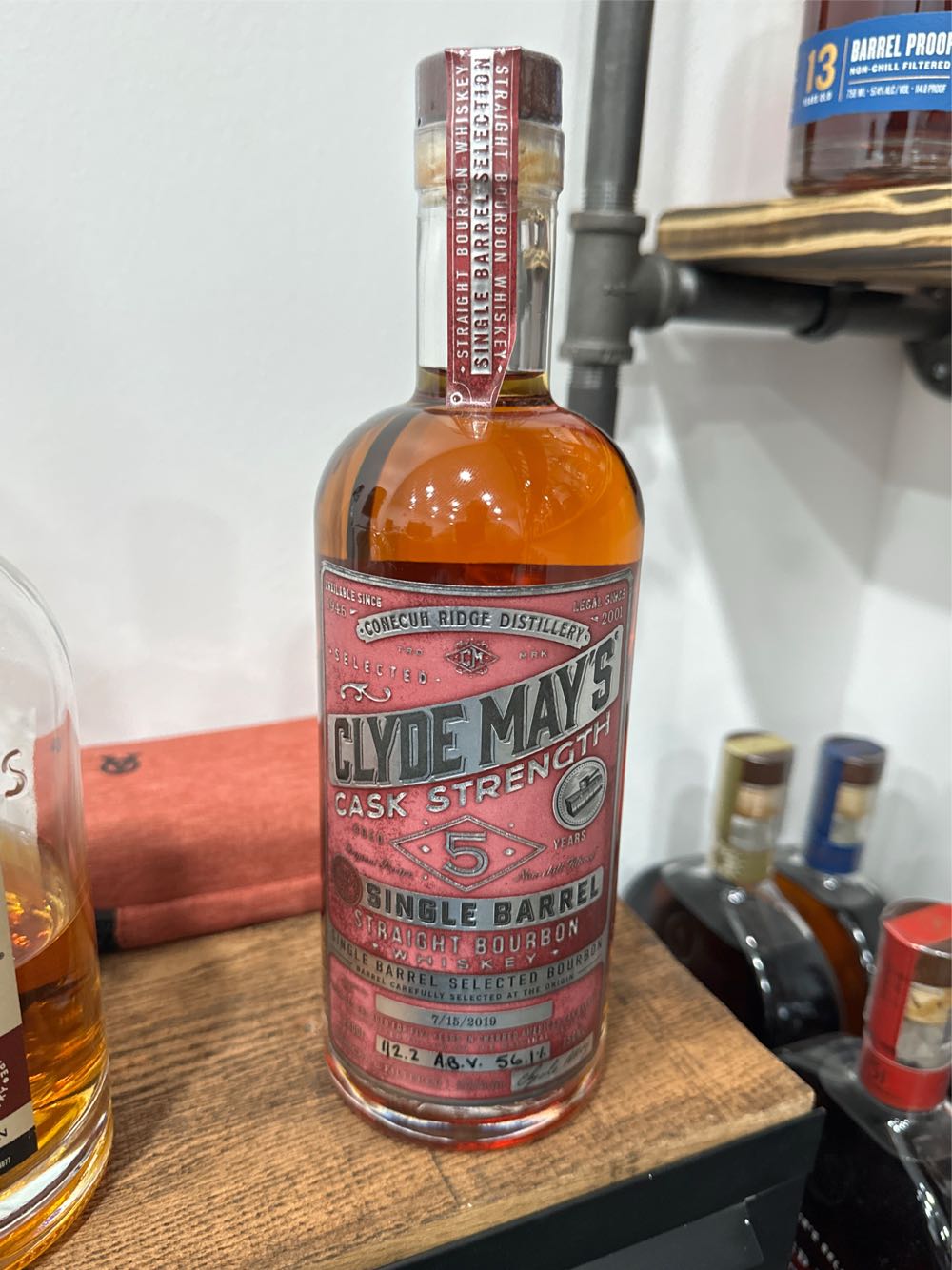 Widow Jane Rye Mash Oak & Apple Wood Aged