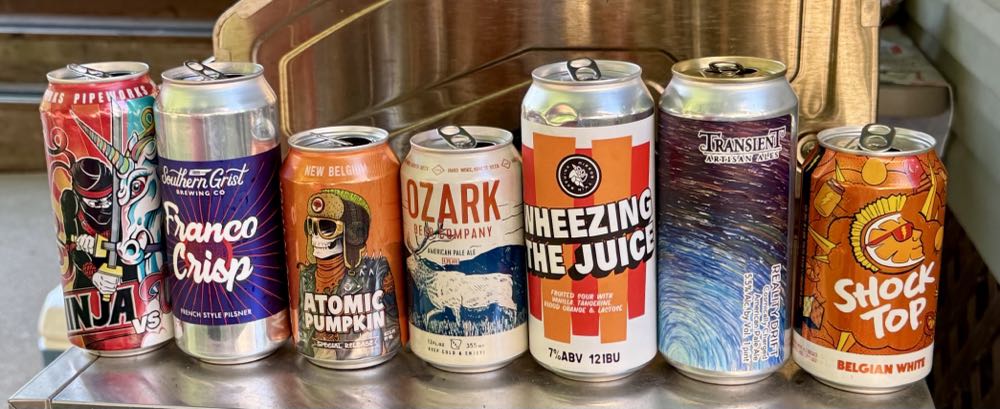 Ozark Beer American Pale Ale - Ozark Beer Company, Rogers alcohol collectible - Main Image 4