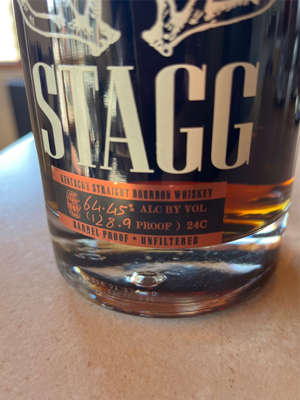 Stagg 24C  alcohol collectible - Main Image 2