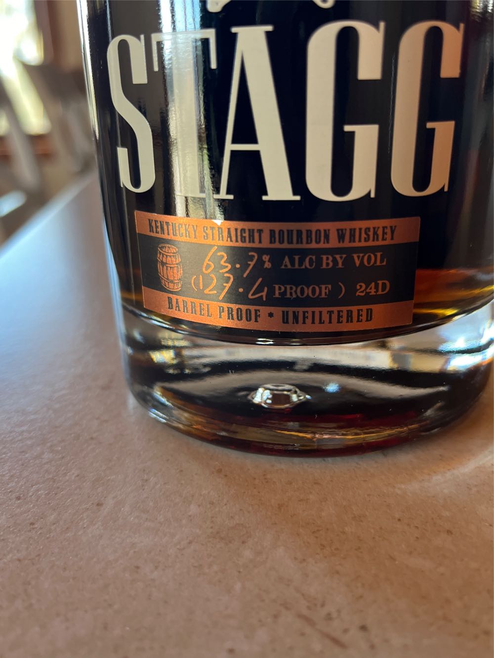 Stagg 24D  alcohol collectible - Main Image 2