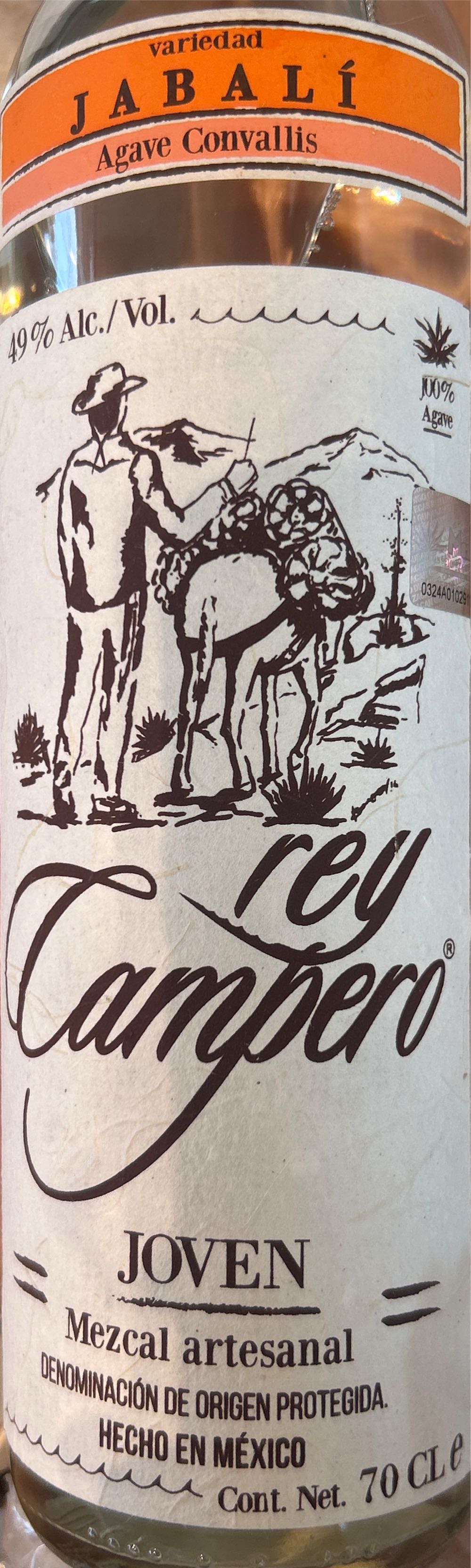 Knob Creek Rye Whiskey