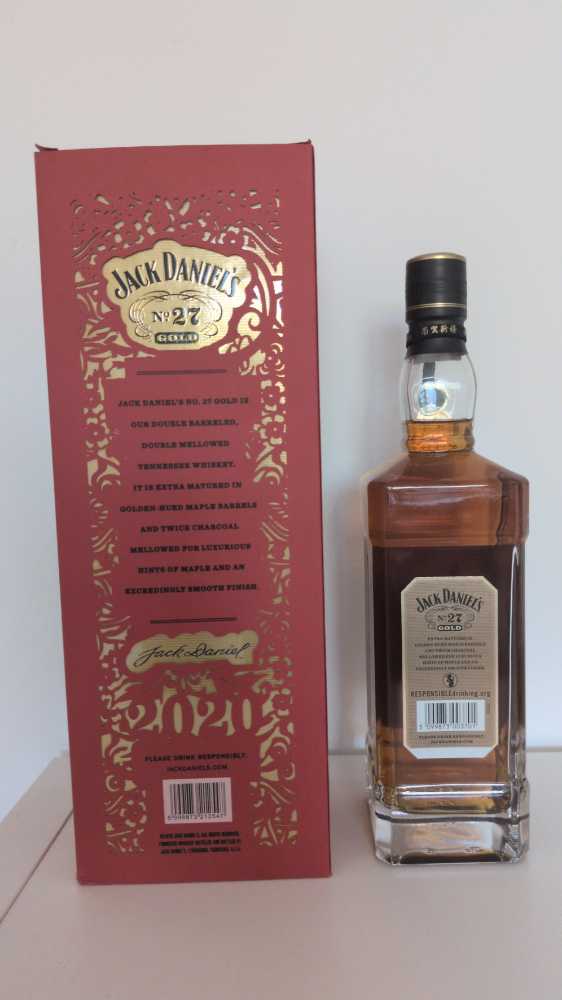 Gold 27 China Jahr Der Ratte  (700 mL) alcohol collectible - Main Image 3