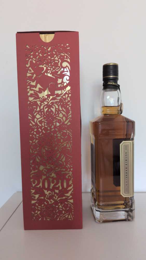 Gold 27 China Jahr Der Ratte  (700 mL) alcohol collectible - Main Image 4