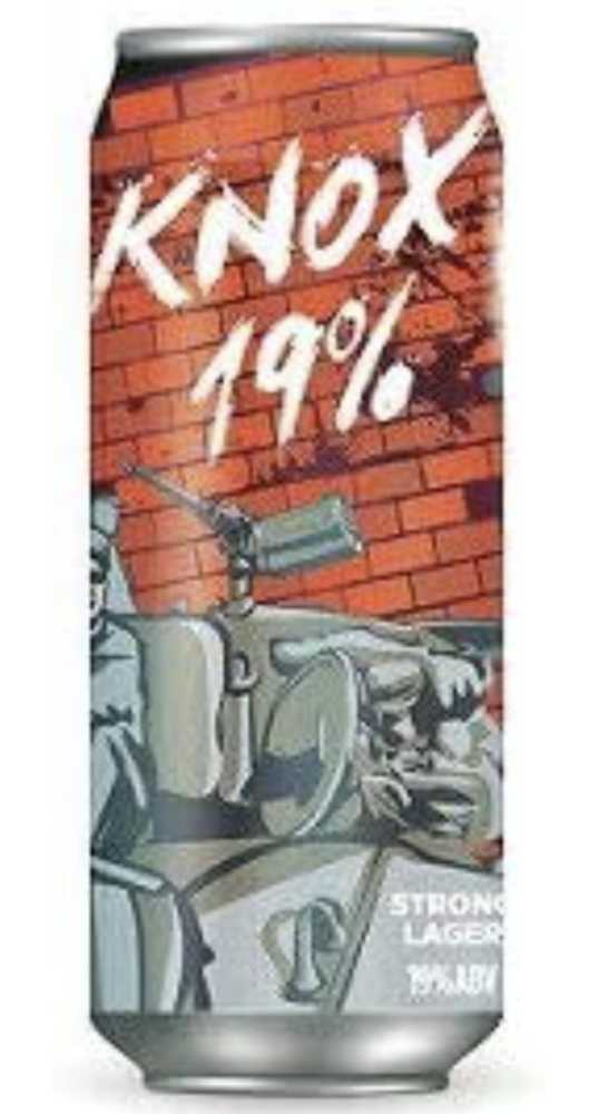 Bali Hai Knox 19% - PT. Bali Hai Brewery Indonesia (500 mL) alcohol collectible [Barcode 8886002101455] - Main Image 2