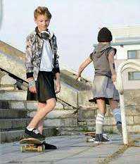 How Do Boys Wearing Skirts Still Looks Boys   alcohol collectible - Main Image 2