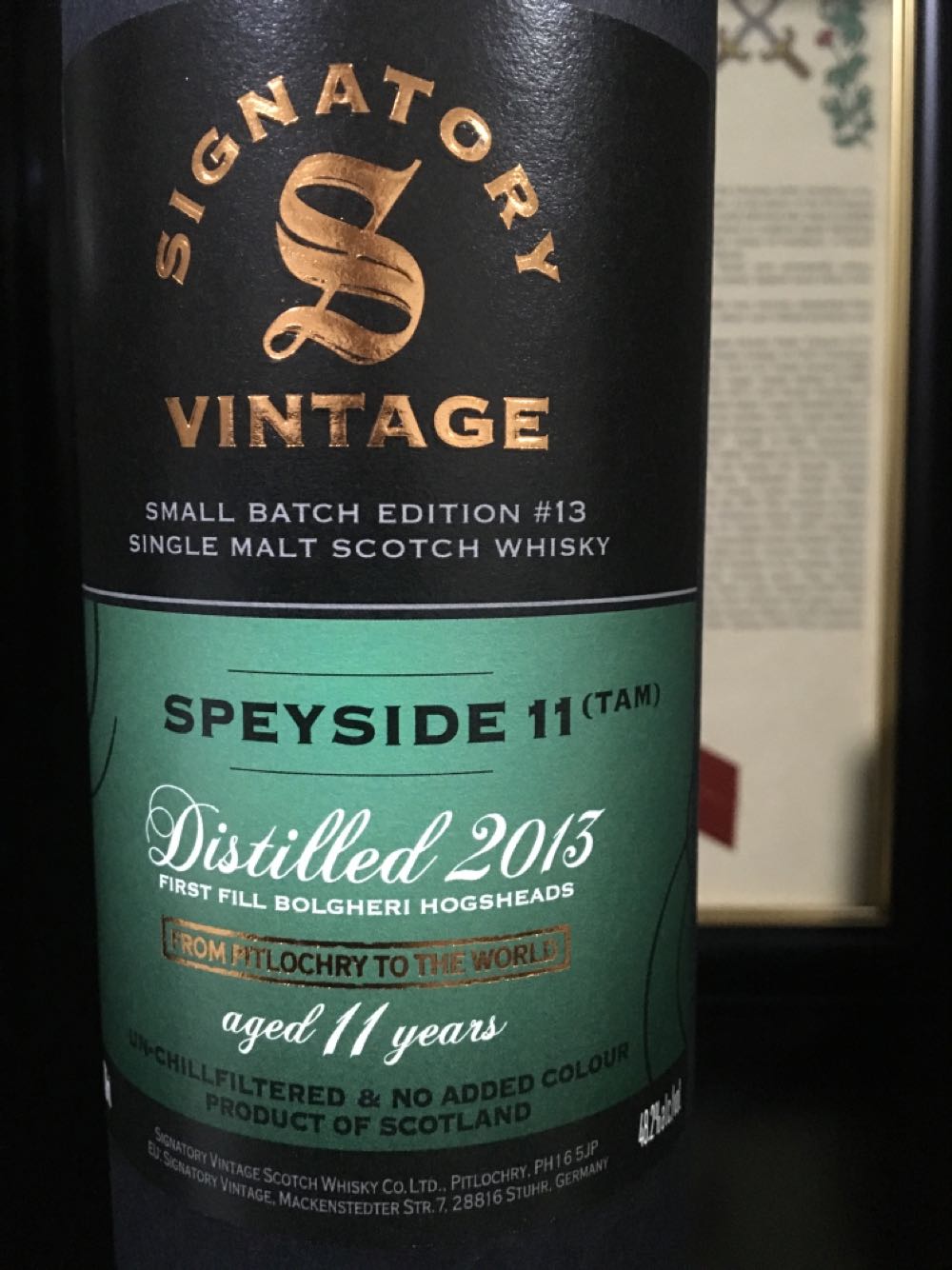 Starlight Blueberry Cask