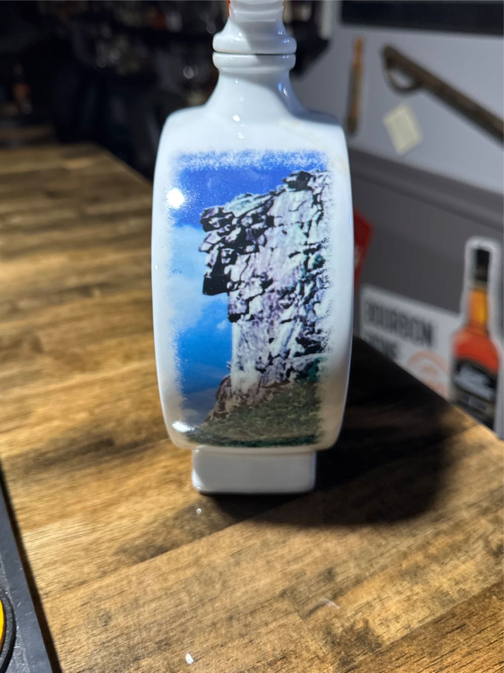 Flag Hill New Hampshire Maple Bourbon - Flag Hill Distillery (750 mL) alcohol collectible [Barcode 089552003424] - Main Image 3