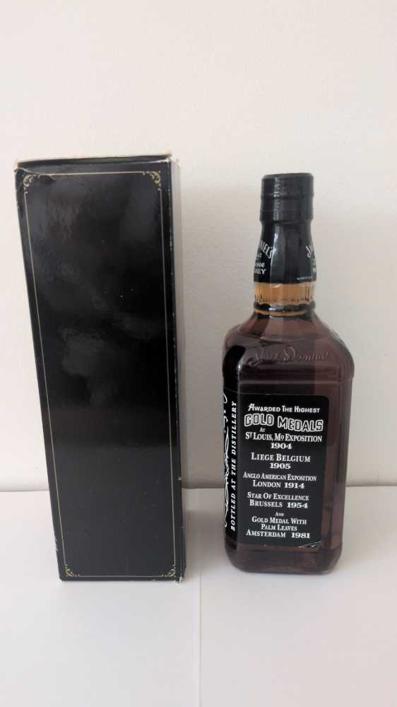 Black Label  (750 mL) alcohol collectible - Main Image 2