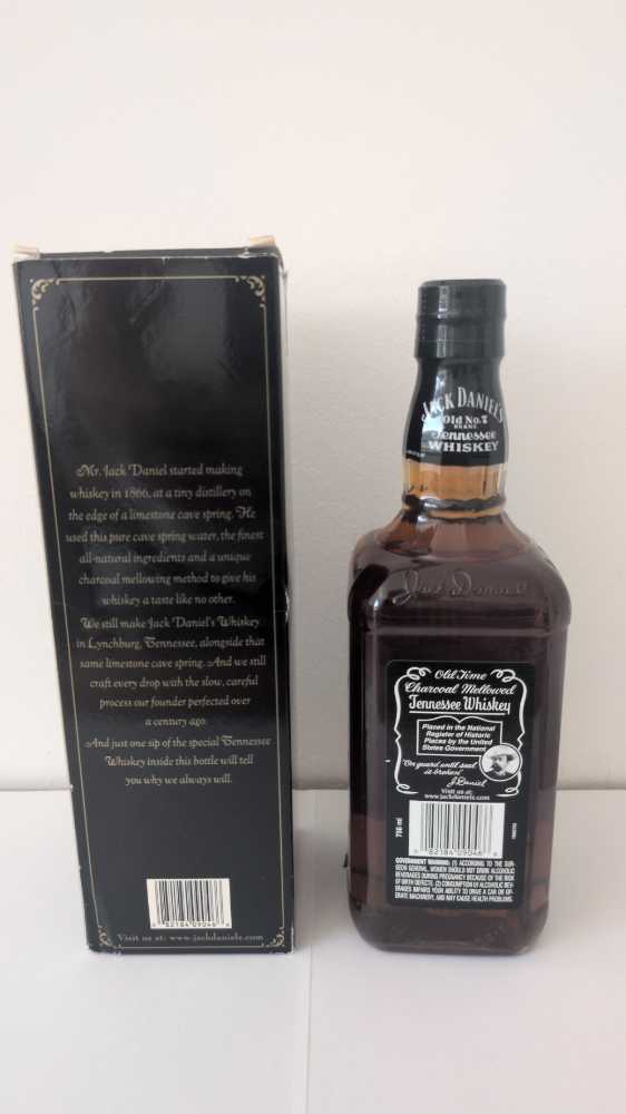 Black Label  (750 mL) alcohol collectible - Main Image 3