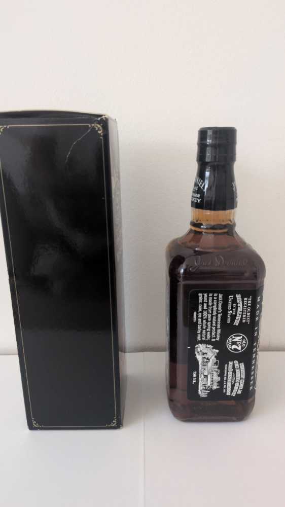Black Label  (750 mL) alcohol collectible - Main Image 4