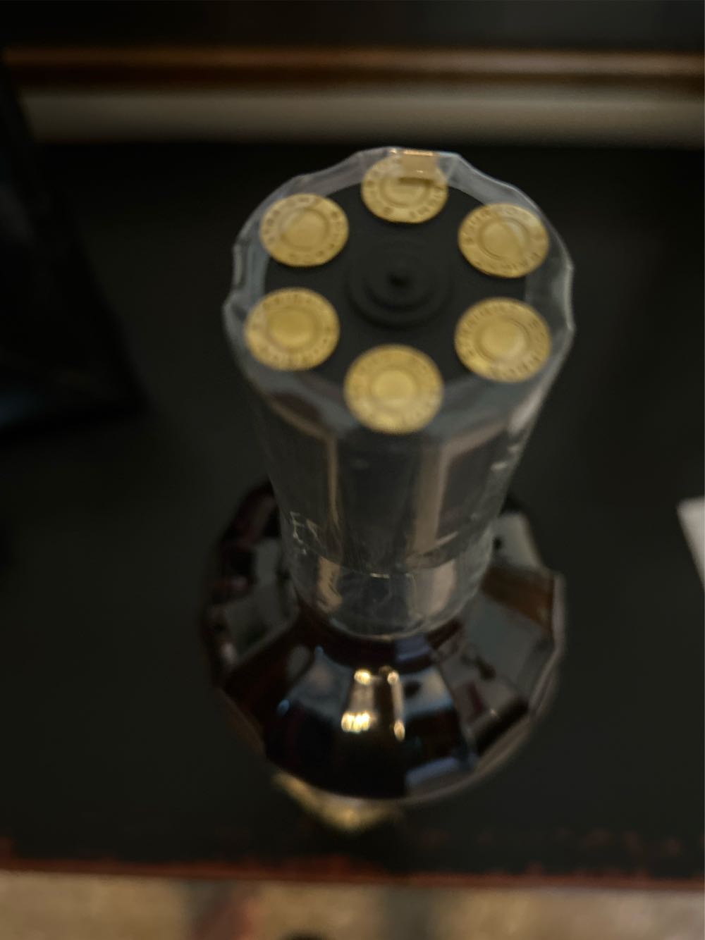 Doc Holliday Straight Bourbon Whiskey - World Whiskey Society (750 mL) alcohol collectible [Barcode 670087620745] - Main Image 4