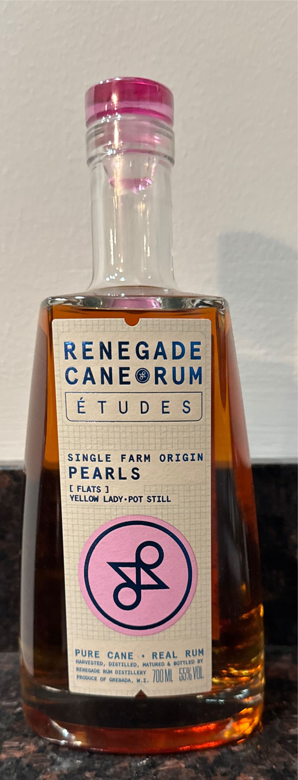 Renegade Etudes Pearls Etudes Aged - Renegade Rum alcohol collectible [Barcode 5391536631772] - Main Image 3