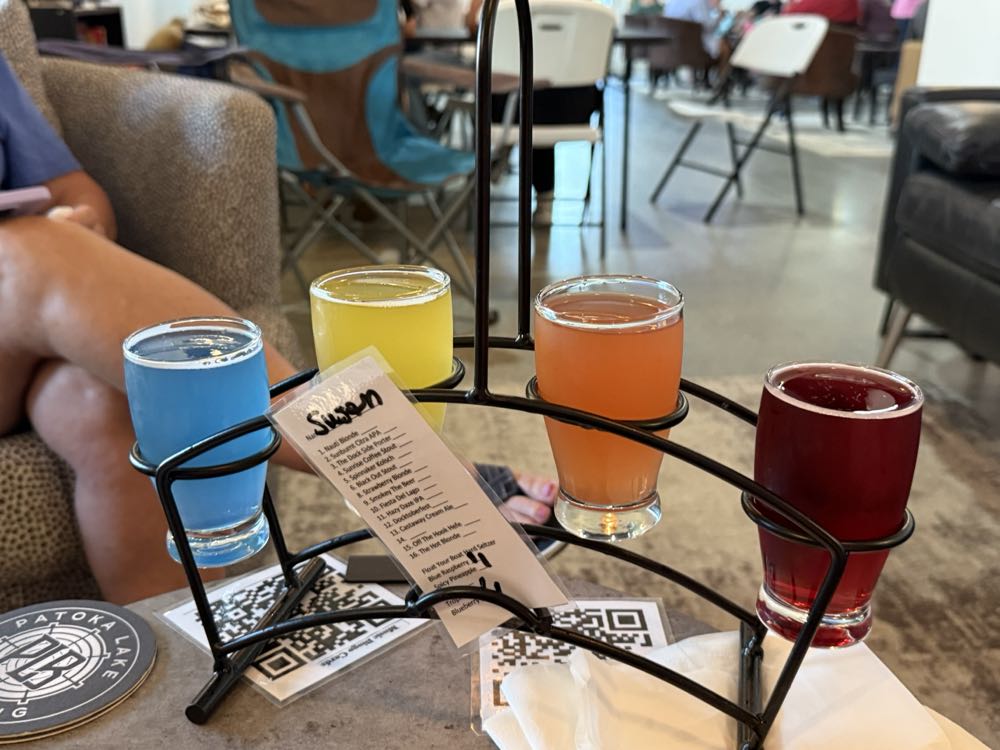 Patoka Lake Docktoberfest - Patoka Lake Brewing, Birdseye alcohol collectible - Main Image 3