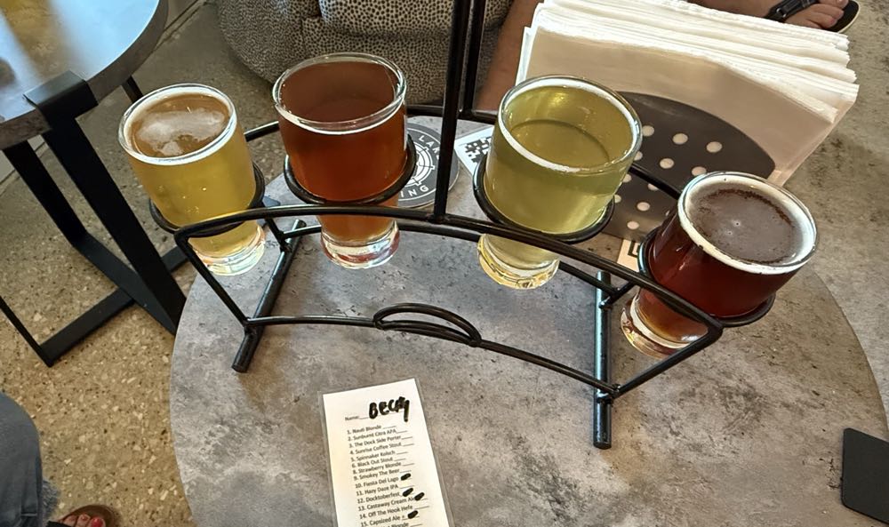 Patoka Lake Fiesta Del Lago - Patoka Lake Brewing, Birdseye alcohol collectible - Main Image 4