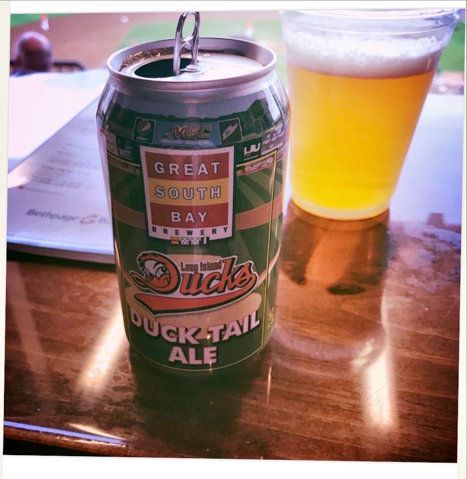 Duck Tail Ale - Great South Bay Brewery (12 FL OZ) alcohol collectible [Barcode 851148005675] - Main Image 4