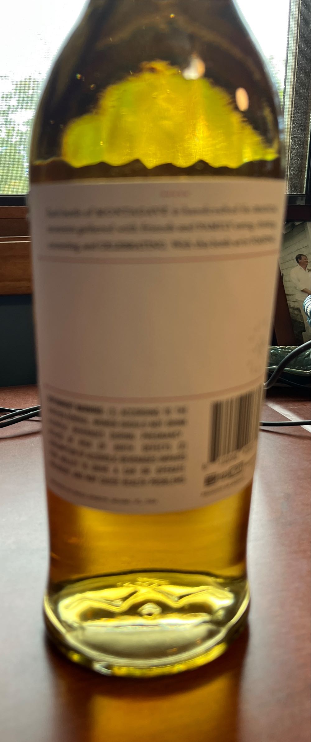 Montagave Single barrel Reposado NASA liquor - NOM 1123 Cascahuin alcohol collectible [Barcode 810098408370] - Main Image 2