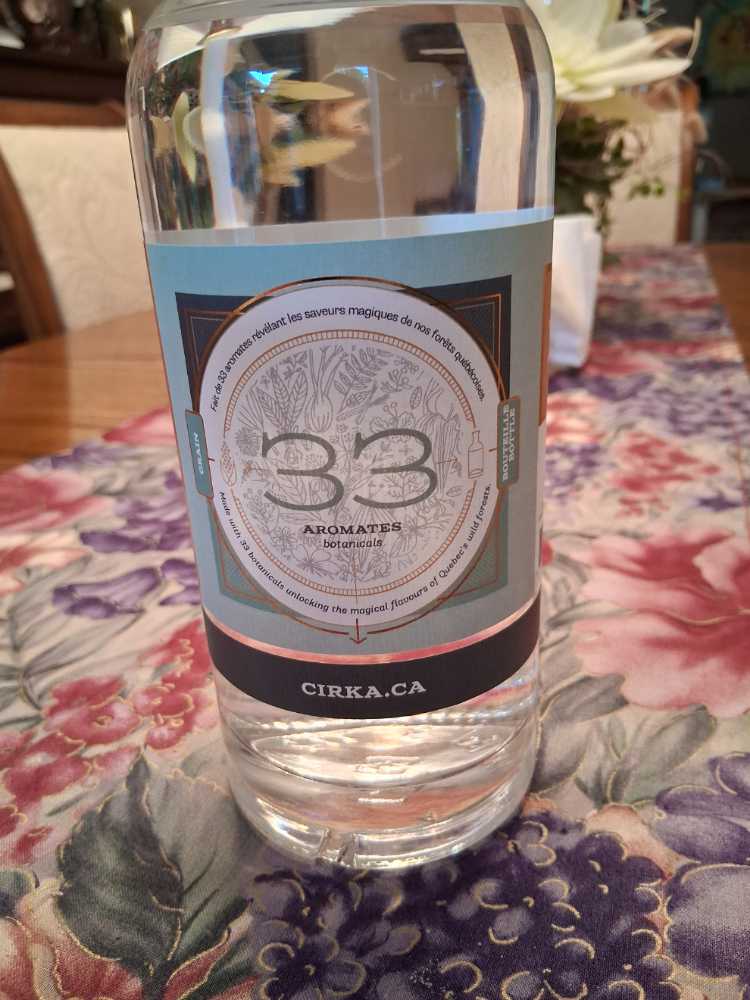 Cirka Gin Sauvage   alcohol collectible [Barcode 628451418030] - Main Image 2