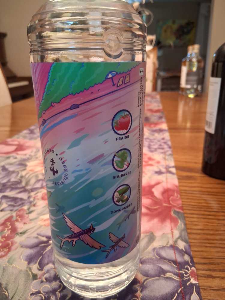 Kepler Bord De Mer Gin  alcohol collectible [Barcode 6279871658526] - Main Image 2