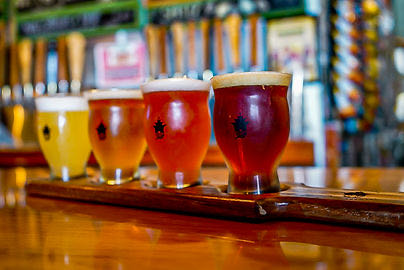 White Cap Gold - South Shore Craft Brewery (16 FL OZ) alcohol collectible [Barcode 850021117399] - Main Image 4