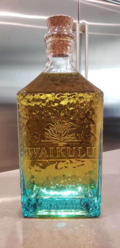 Waikulu Agave Spirit  (750 mL) alcohol collectible - Main Image 3