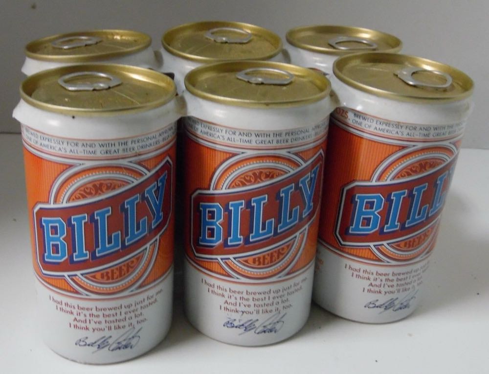 Billy - Falls City Brewing, Louisville (12 FL OZ) alcohol collectible - Main Image 3