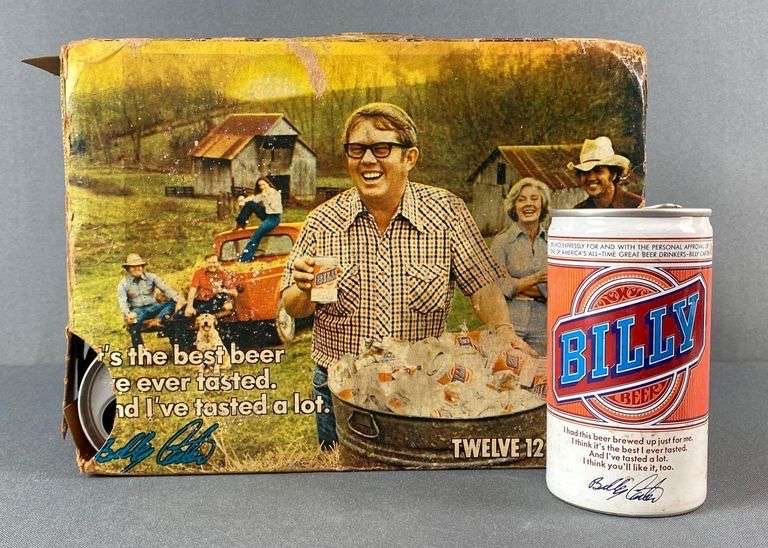 Billy - Falls City Brewing, Louisville (12 FL OZ) alcohol collectible - Main Image 4