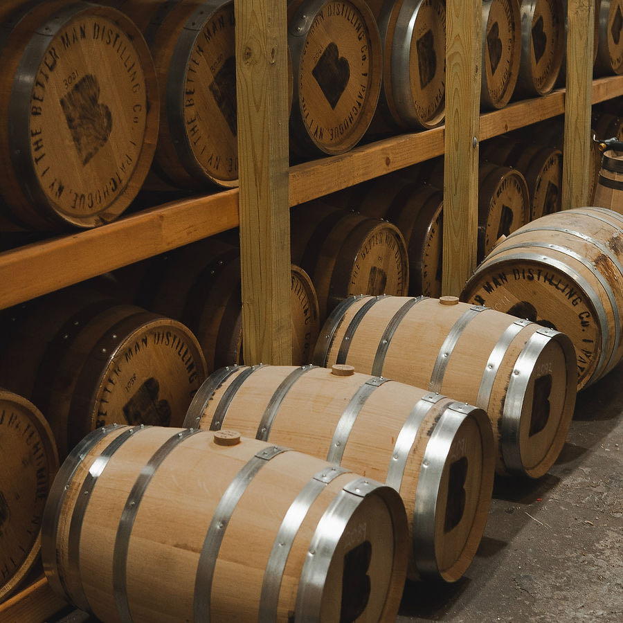 Grand Optimist - The Better Man Distilling Company (750 L) alcohol collectible [Barcode 850009247131] - Main Image 3